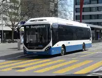 VBZ - Volvo 7900 Electric Hybrid Nr.625  ZH  898625 unterwegs auf der Linie 78 in Altstetten am 10.04.2023