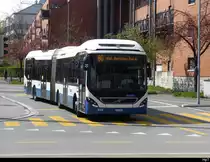 VBZ - Volvo 7900 Hybrid Nr.452  ZH 907452 unterwegs auf der Linie 80 in Altstetten am 10.04.2023