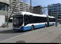 VBZ - Volvo 7900 Hybrid Nr.459  ZH 941459 unterwegs auf der Linie 89 in Altstetten am 10.04.2023
