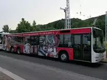 MAN Lion's City der VVR in Sassnitz am 27.06.2020