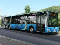 MAN Lion's City der VVR in Sassnitz am 27.06.2020