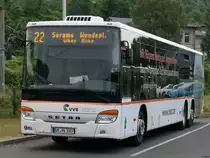 Setra 418 LE Business der VVR in Sassnitz am 27.06.2020