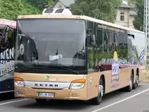 Setra 418 LE Business der VVR in Sassnitz am 27.06.2020