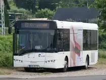 Solaris Urbino 12 der VVR in Sassnitz am 27.06.2020
