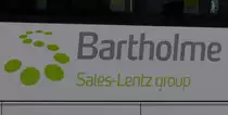 Seit Beginn der 2000er Jahre gehrt die Bus Firma Bartholme aus Clerf zur Sales Lentz Group, an einigen Bussen ist die Aufschrift heute noch zu sehen. 04.2023