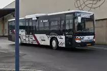 VS 1200, Setra S 415 LE von WEmobility verlsst gerade die Start Haltestelle bei der Hochschule in Wiltz in Richtung Kautenbach. 04.2023