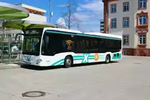 Stroh Bus Mercedes Benz Citaro 2 Ü am 14.04.23 in Hanau Freiheitsplatz