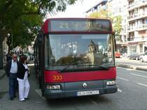 25.02.09,Renault als Linie 21 in Sevilla.