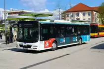Racktours MAN Lions City am 14.04.23 in Hanau Freiheitsplatz