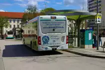 Peter von Orb Mercedes Benz Citaro 2 Ü am 14.04.23 in Hanau Freiheitsplatz