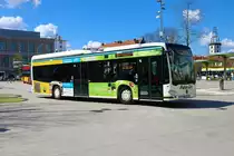 Peter von Orb Mercedes Benz Citaro 2 Ü am 14.04.23 in Hanau Freiheitsplatz