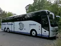 Volvo 9700 von Sahr-Reisen aus Deutschland in Binz am 27.06.2020