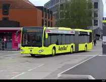Auto Bus AG Liestal - Mercedes Citaro Nr.94  BL 7183 bei den Provisorischen Haltestellen beim Bhf. Liestal am 08.04.2023