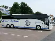 Volvo 9700 von Sahr-Reisen aus Deutschland im Stadthafen Sassnitz am 28.06.2020