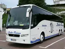 Volvo 9700 von Sahr-Reisen aus Deutschland im Stadthafen Sassnitz am 28.06.2020