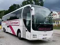 MAN Lion's Coach von Münch's Charterreisen aus Deutschland in Binz am 29.06.2020