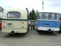 Mit diesen verschiedenen  Hinterteilen  wurde der H6B gebaut.