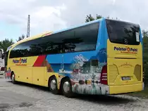 Mercedes Travego der Mitteldeutsche Reisebus GmbH aus Deutschland in Binz am 29.06.2020