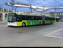 BBA - Scania-Hess  Nr.176   AG  374176 unterwegs in Aarau am 17.04.2023