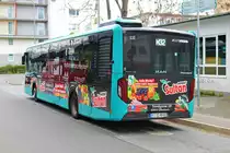 ICB MAN Lions City Wagen 532 am 23.04.23 in Frankfurt am Main