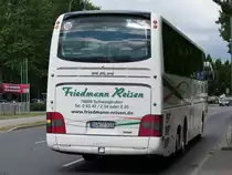 MAN Lion's Coach Supreme von Friedmann Reisen aus Deutschland in Binz am 02.07.2020