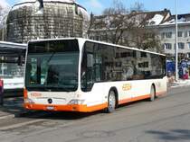 BSU - Mercedes Citaro Bus Nr. 81 SO 148781 unterwegs auf der Linie 4 in Solothurn am 21.02.2009