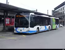BOGG - Mercedes Citaro Nr.219 unterwegs in Olten am 17.04.2023