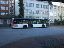 Mercedes-Benz O 530 I (Citaro) auf der Linie 1 nach S-Bahnhof Rissn am Bahnhof Altona.