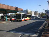 Mercedes-Benz O 530 II (Citaro Facelift) auf der Linie 283 am Bahnhof Altona.