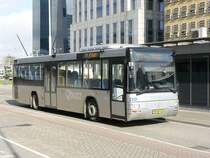 MAN Lion's City Qbuzz 1015 fotografiert bei Rotterdam Centraal Station am 02-03-2009.