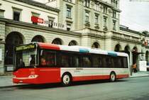 SW Winterthur Nr. 203/ZH 730'203 Solaris am 21. Januar 2009 Winterthur, Bahnhof