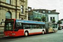 SW Winterthur Nr. 326/ZH 697'326 Mercedes Citaro am 21. Januar 2009 Winterthur, Bahnhof