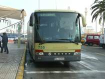 24.02.09,Setra in C�diz/Andalusien/Spanien.