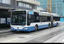 VBZ - Mercedes Citaro Nr.419 unterwegs auf der Linie 61 in Zürich am 13.05.2023