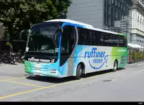 ruffiner reisen - Bahnersatz für die MGB mit dem MAN Lion`s Regio  VS  466913 beim Bhf. Brig am 26.05.20232