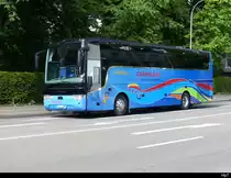 Reisebus VanHool TX17 astromega in Konstanz unterwegs am 25.05.2023