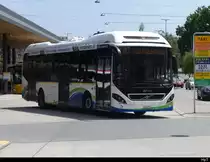Kreuzlingen Stadtbus - Volvo 7900 Hybrid  TG  161784 beim Bhf. Kreuzlingen am 25.05.2023