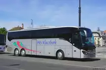 Setra S 516 HD  PKS Kluczbork , Budapest Mai 2023
