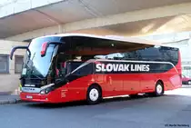 Setra S 515 HD  Slovak Lines , Bratislava April 2023