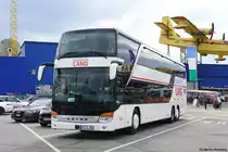 Setra S 431 DT  Lang , Sinsheim April 2023