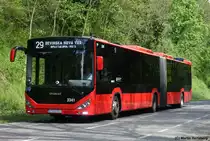 Otokar Kent C, Bratislava April 2023