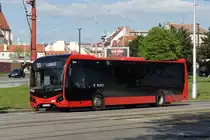 SOR NS 12, Bratislava April 2023