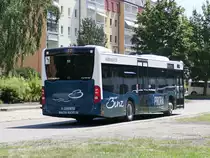 Mercedes Citaro III Hybrid der VVR in Binz am 18.07.2020