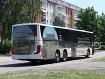 Setra 418 LE Business der VVR in Binz am 18.07.2020