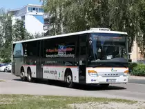 Setra 418 LE Business der VVR in Binz am 18.07.2020