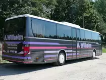 Setra 415 UL von A. Wilhelm aus Deutschland in Binz am 18.07.2020
