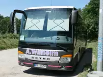 Setra 415 UL von A. Wilhelm aus Deutschland in Binz am 18.07.2020