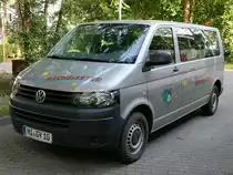VW T5 von Aschemeyer aus Deutschland in Binz am 18.07.2020