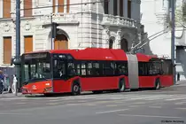 Solaris Trollino 18, Budapest Mai 2023