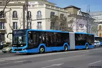 MAN Lion's City 18, Budapest Mai 2023